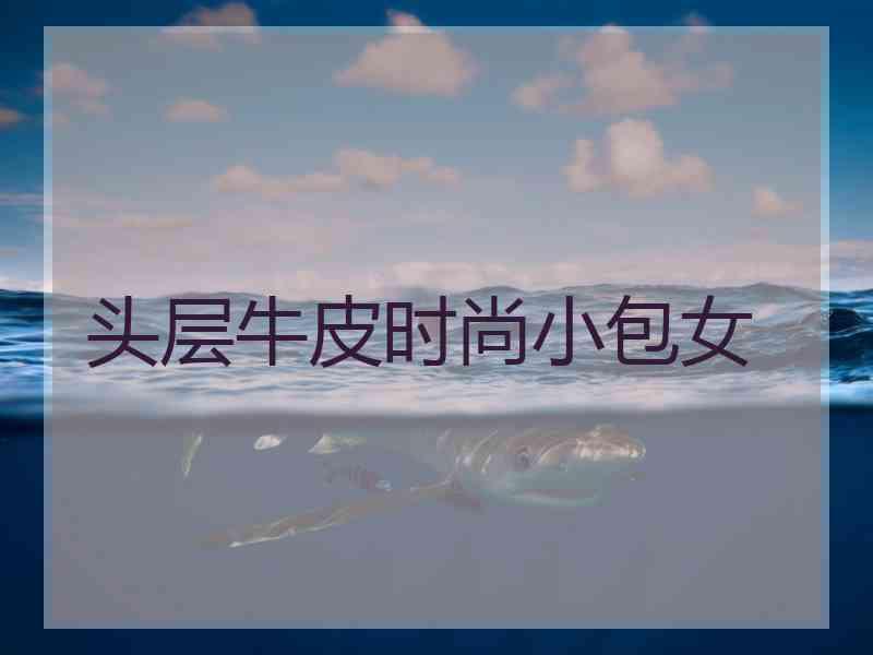 头层牛皮时尚小包女 头层牛皮时尚小包女