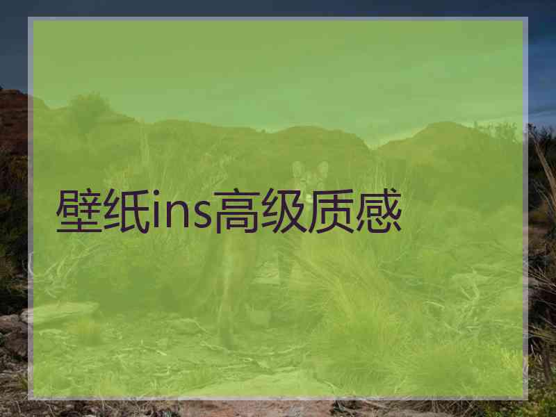 壁纸ins高级质感 壁纸ins高级质感