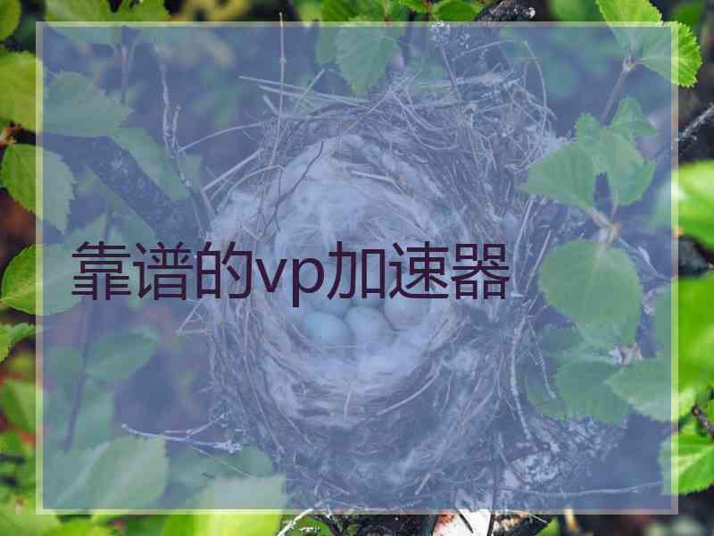 靠谱的vp加速器 靠谱的vp加速器
