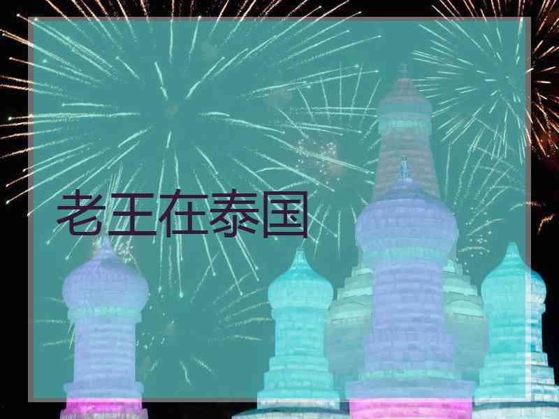 老王在泰国 老王在泰国
