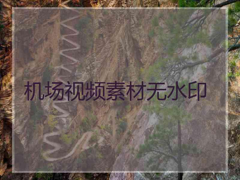 机场视频素材无水印 机场视频素材无水印