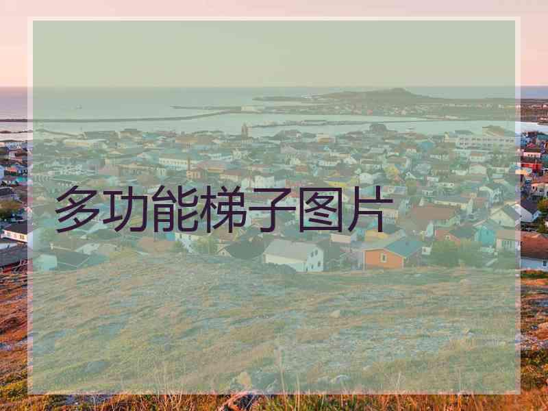 多功能梯子图片 多功能梯子图片