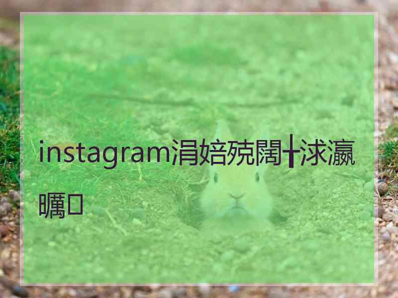 instagram涓婄殑闊╁浗瀛曞 instagram涓婄殑闊╁浗瀛曞