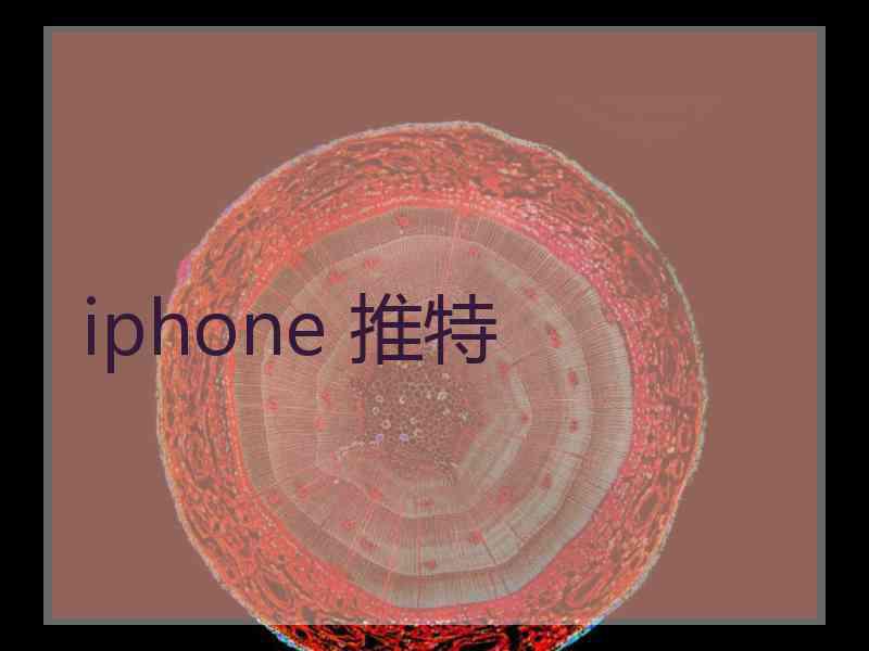 iphone 推特 iphone 推特