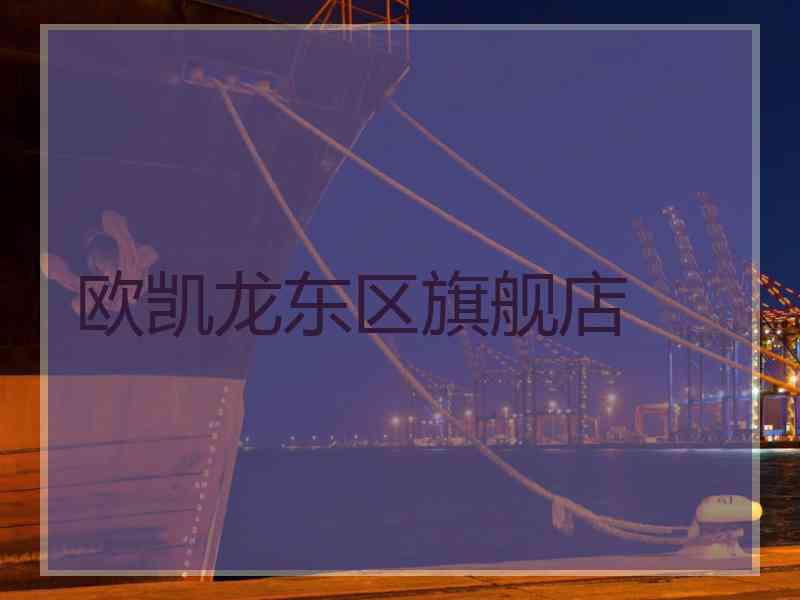 欧凯龙东区旗舰店 欧凯龙东区旗舰店