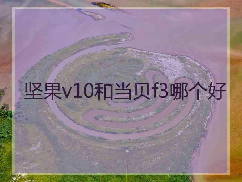 坚果v10和当贝f3哪个好 坚果v10和当贝f3哪个好