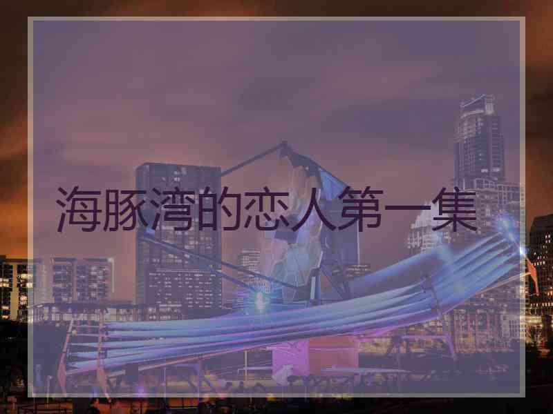 海豚湾的恋人第一集 海豚湾的恋人第一集