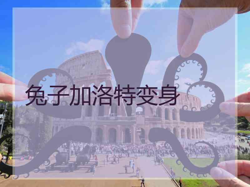 兔子加洛特变身 兔子加洛特变身