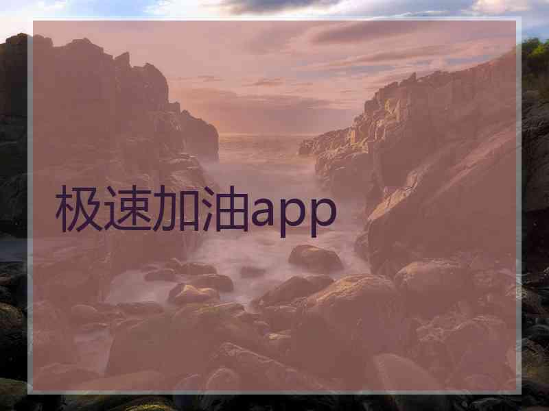极速加油app 极速加油app