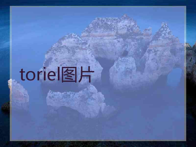 toriel图片 toriel图片