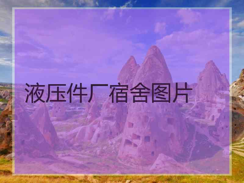 液压件厂宿舍图片 液压件厂宿舍图片