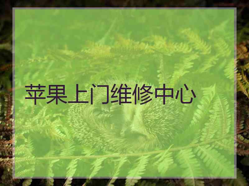 苹果上门维修中心