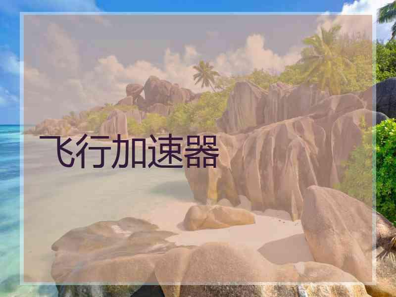 飞行加速器