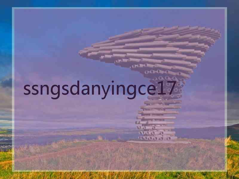 ssngsdanyingce17