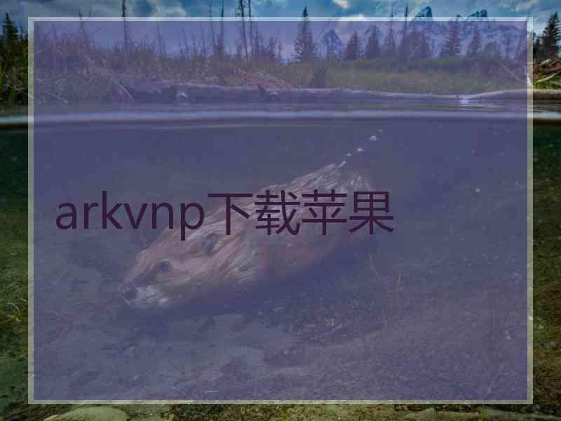 arkvnp下载苹果