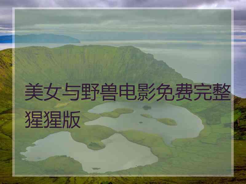 美女与野兽电影免费完整猩猩版