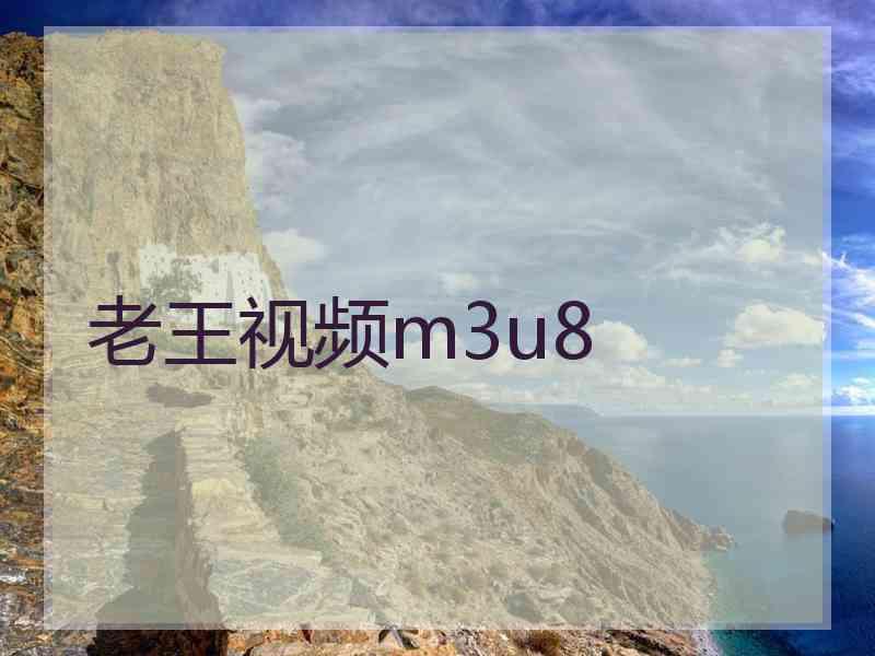 老王视频m3u8