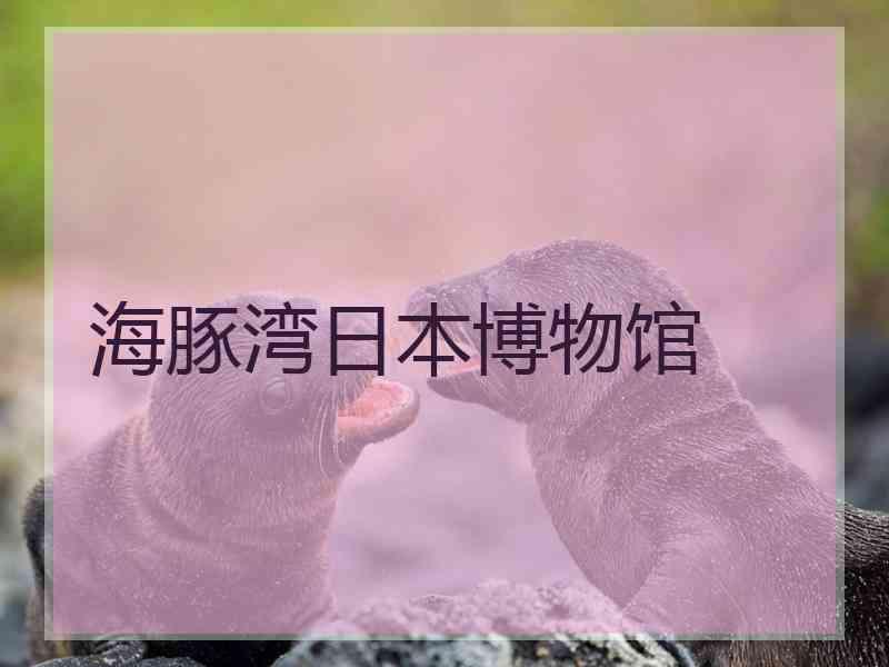 海豚湾日本博物馆