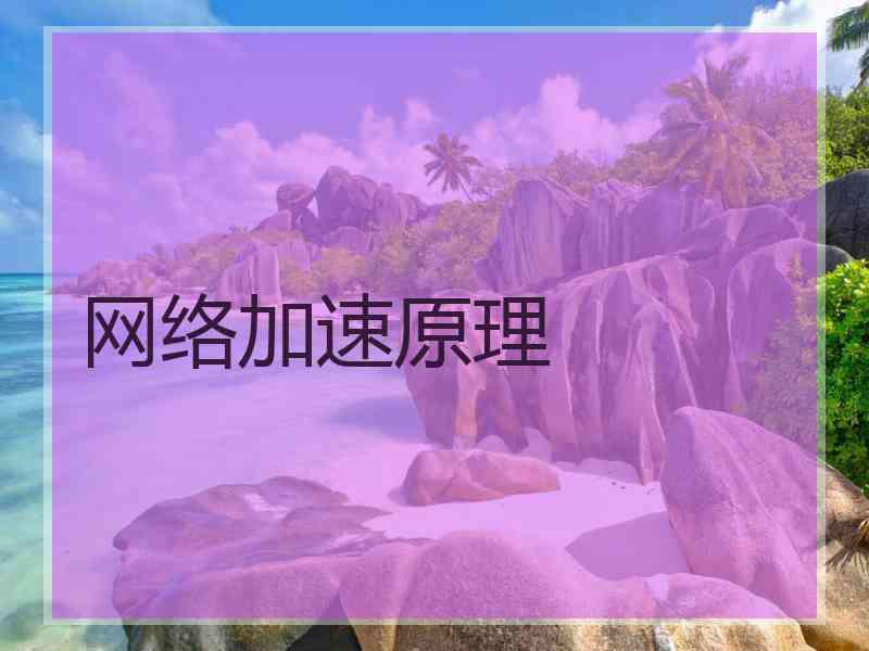 网络加速原理