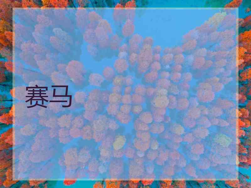 赛马
