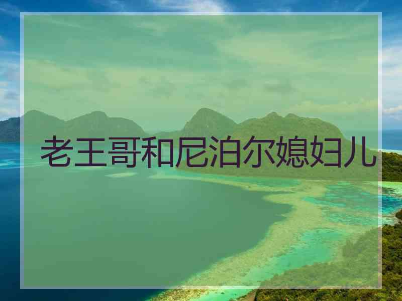 老王哥和尼泊尔媳妇儿