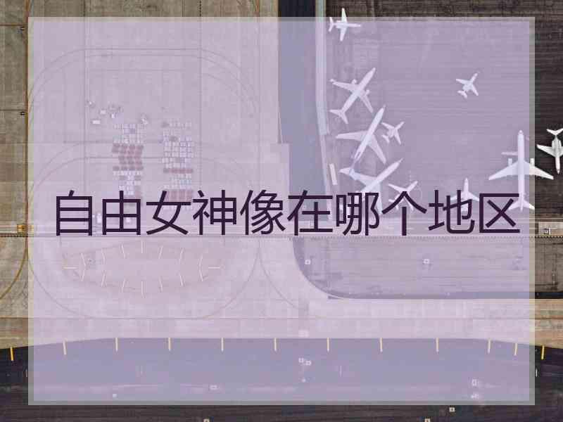 自由女神像在哪个地区