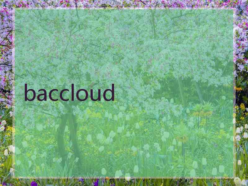 baccloud