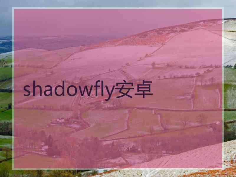 shadowfly安卓