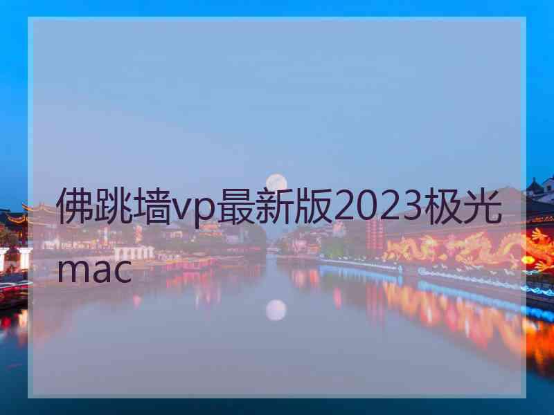 佛跳墙vp最新版2023极光 mac
