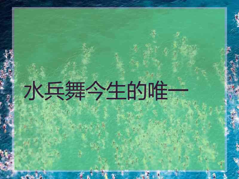 水兵舞今生的唯一