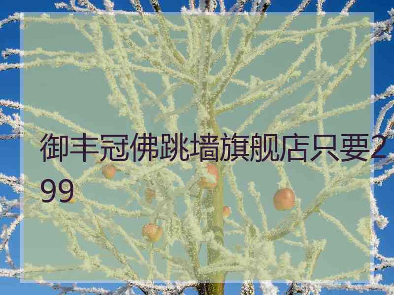 御丰冠佛跳墙旗舰店只要299