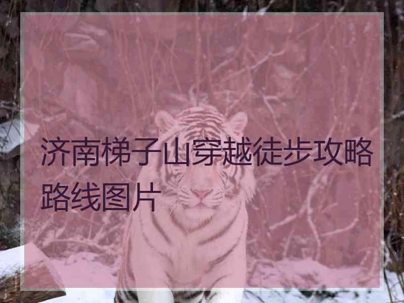 济南梯子山穿越徒步攻略路线图片
