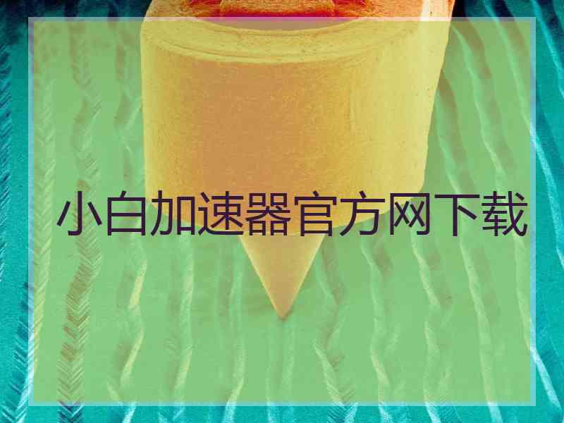 小白加速器官方网下载