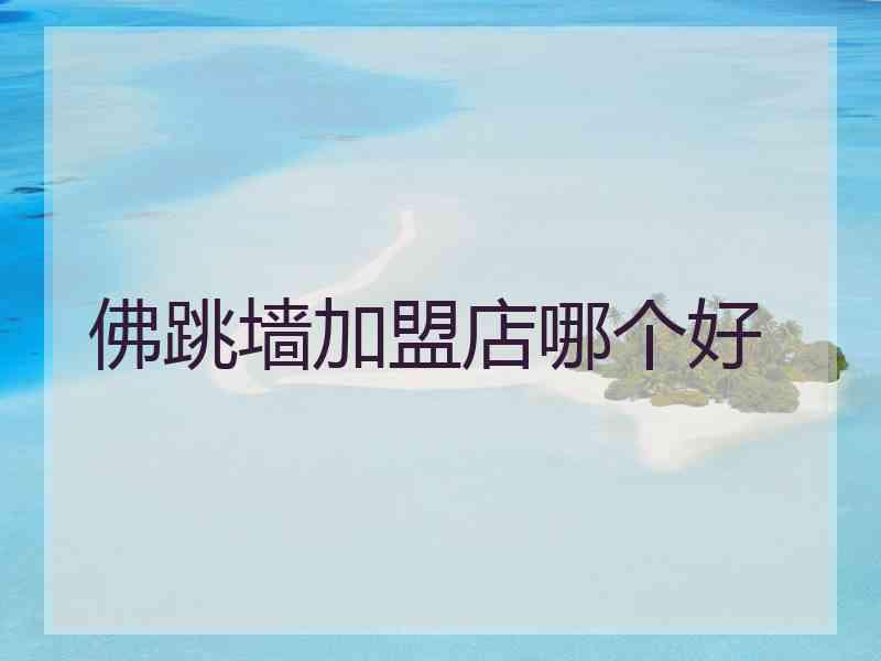 佛跳墙加盟店哪个好