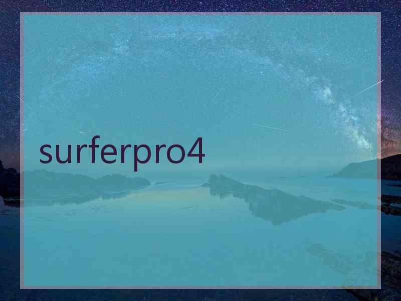 surferpro4