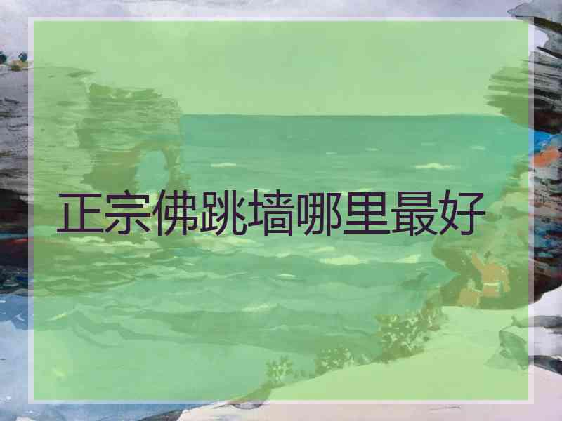 正宗佛跳墙哪里最好