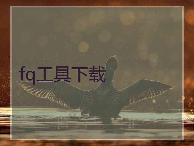 fq工具下载