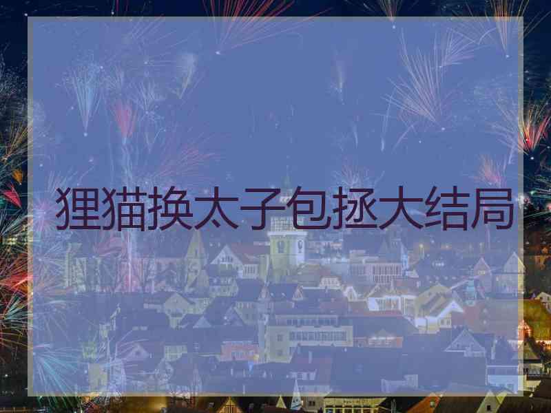狸猫换太子包拯大结局