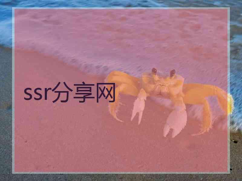 ssr分享网