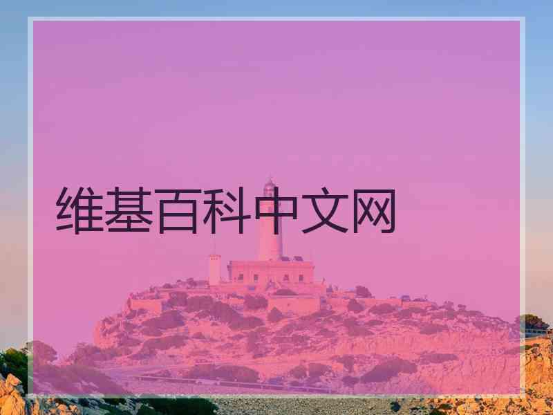 维基百科中文网