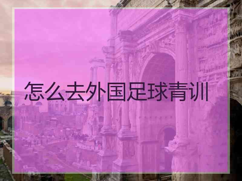怎么去外国足球青训
