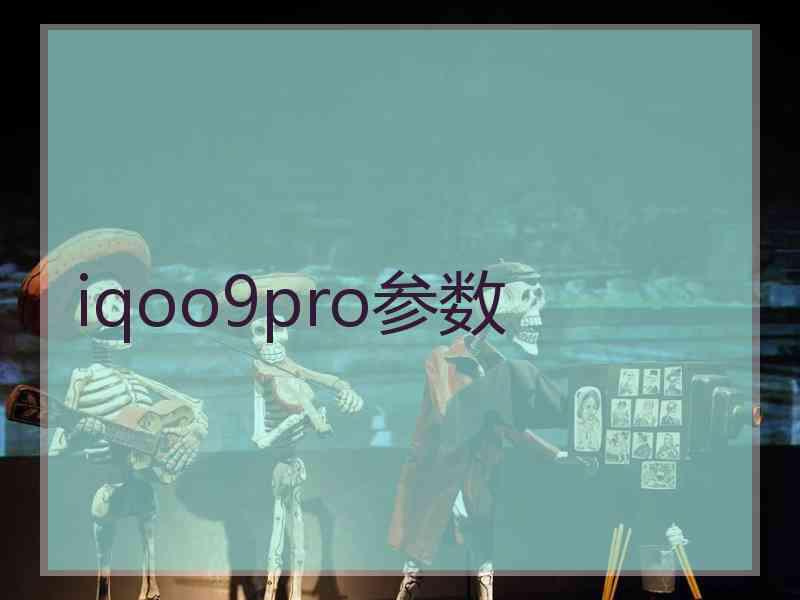 iqoo9pro参数