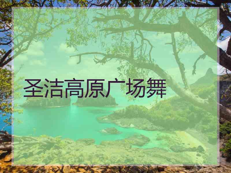 圣洁高原广场舞