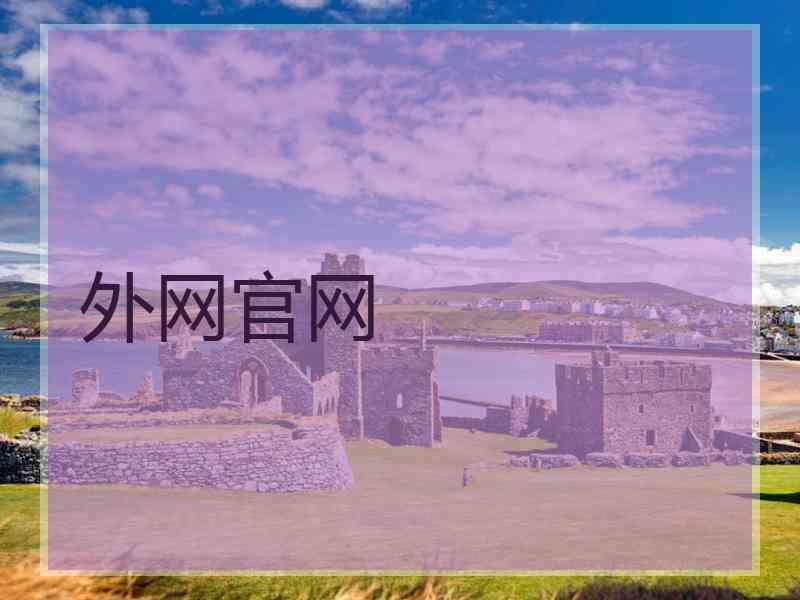 外网官网