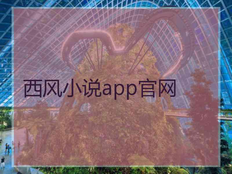 西风小说app官网