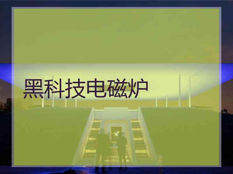 黑科技电磁炉