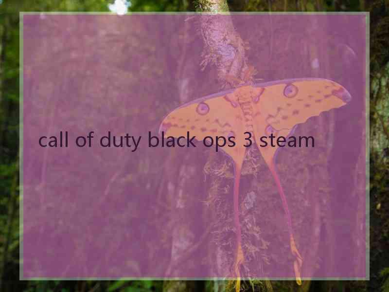 call of duty black ops 3 steam