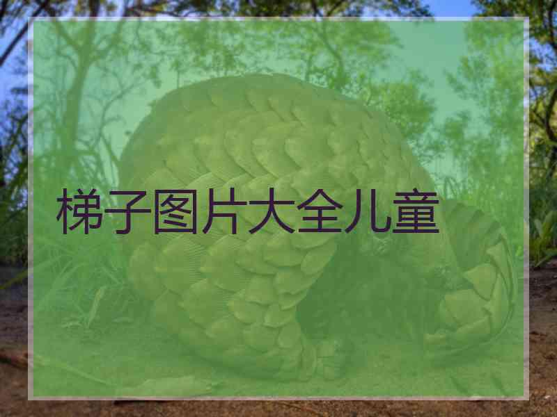 梯子图片大全儿童