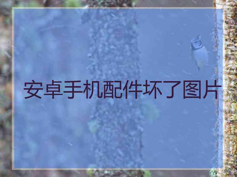 安卓手机配件坏了图片