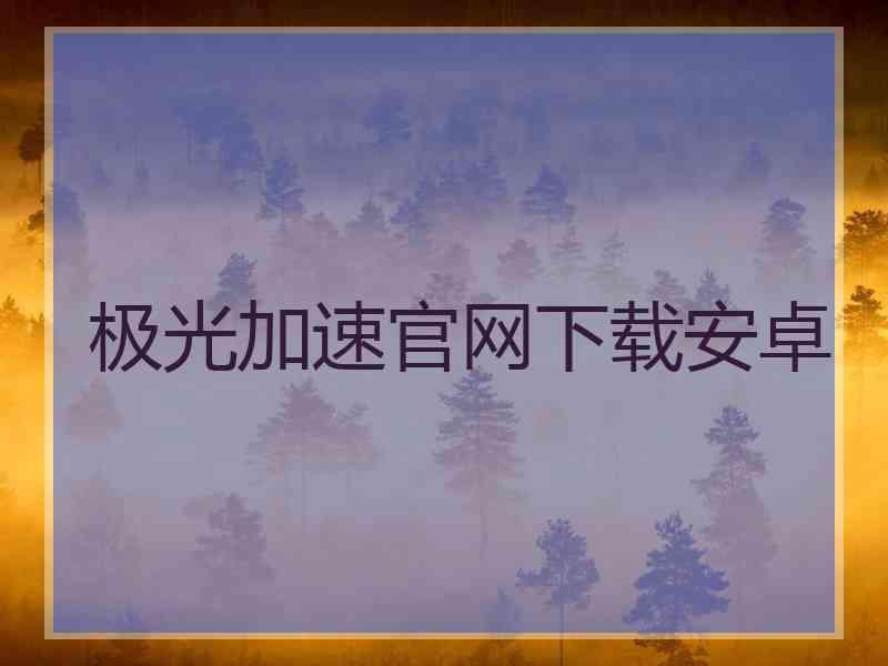 极光加速官网下载安卓
